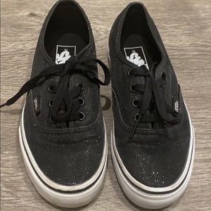 Sparkly Vans